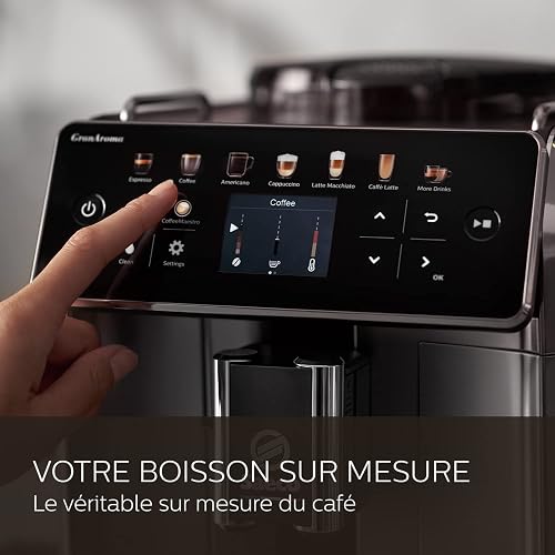 Philips SM6585/10 Saeco GranAroma Macchina per caffè completamente automatica - 5