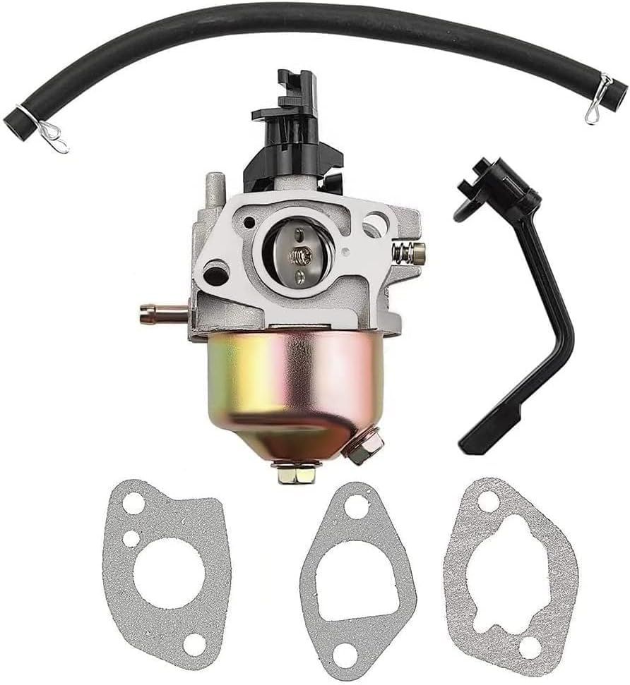 Carburetor + Intake Manifold w/Gasket for Champion Generator Parts Champion Power Equipment 3000 3500 4000 Watt 196cc OHV Engine