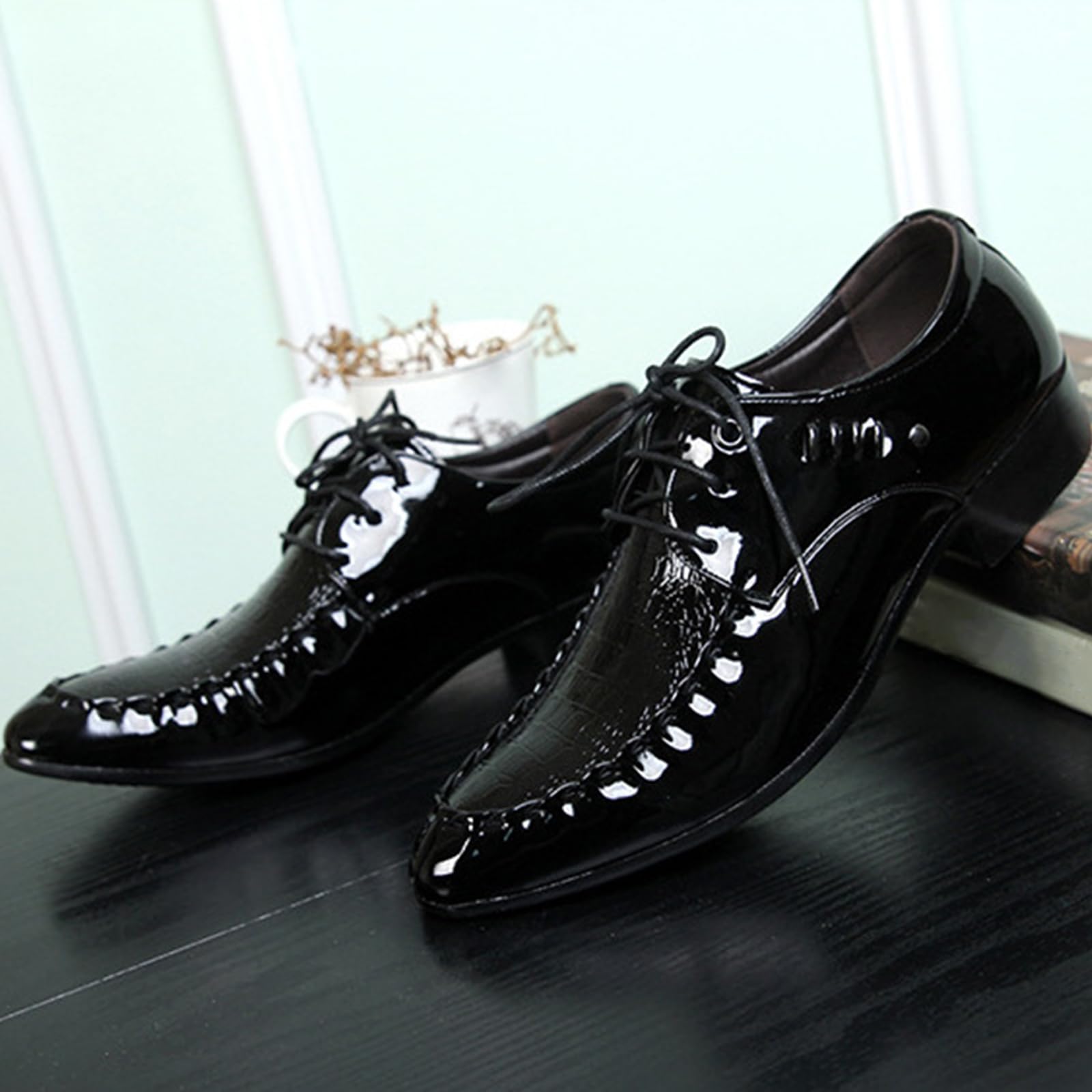 Uomo Scarpe Oxford Scarpe Formali | Eleganti, Classiche, Punta, Stringate, Formale, Business, Smoking, feste
