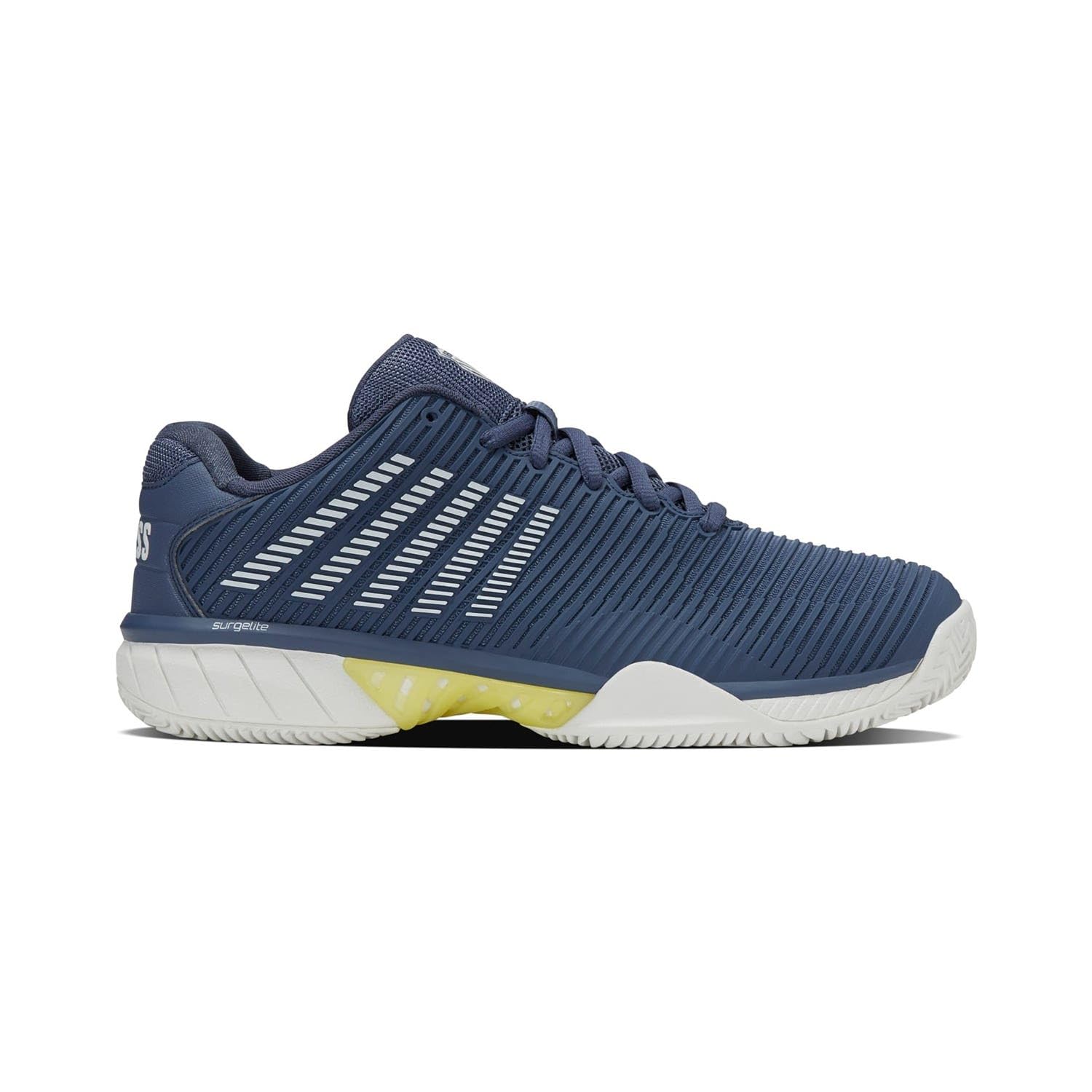 K-Swiss Hypercourt Express 2 HB Clay Shoes UK 40 niebieskie