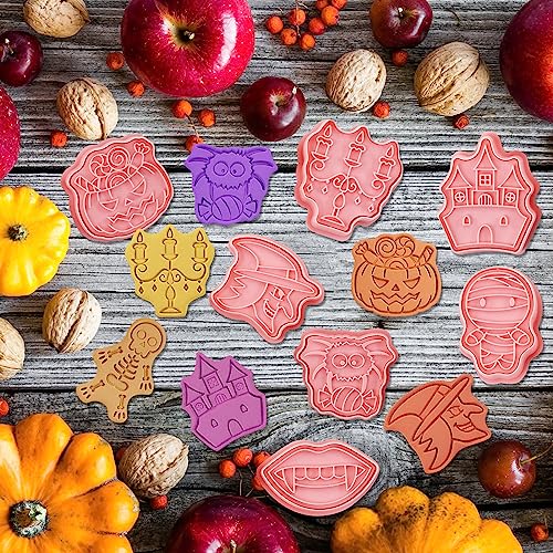 Shinybox Formine Biscotti Halloween, 8 Pezzi