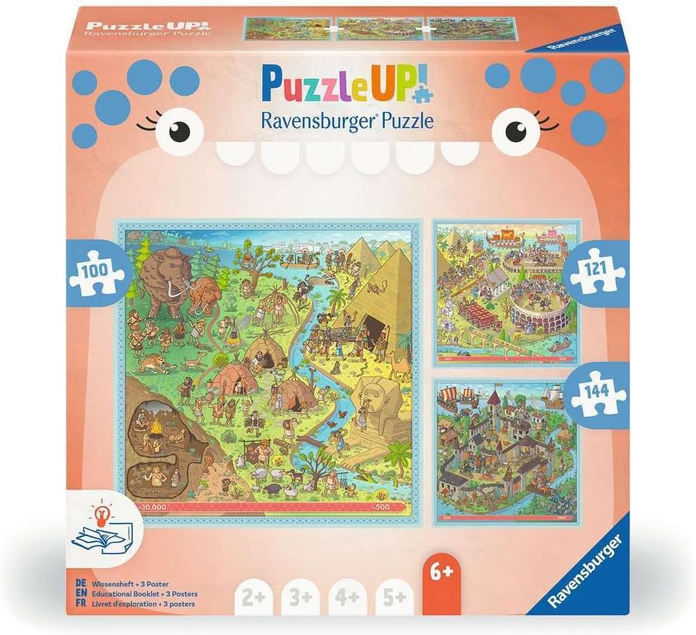 Ravensburger Puzzle Up - History Jigsaw Puzzle