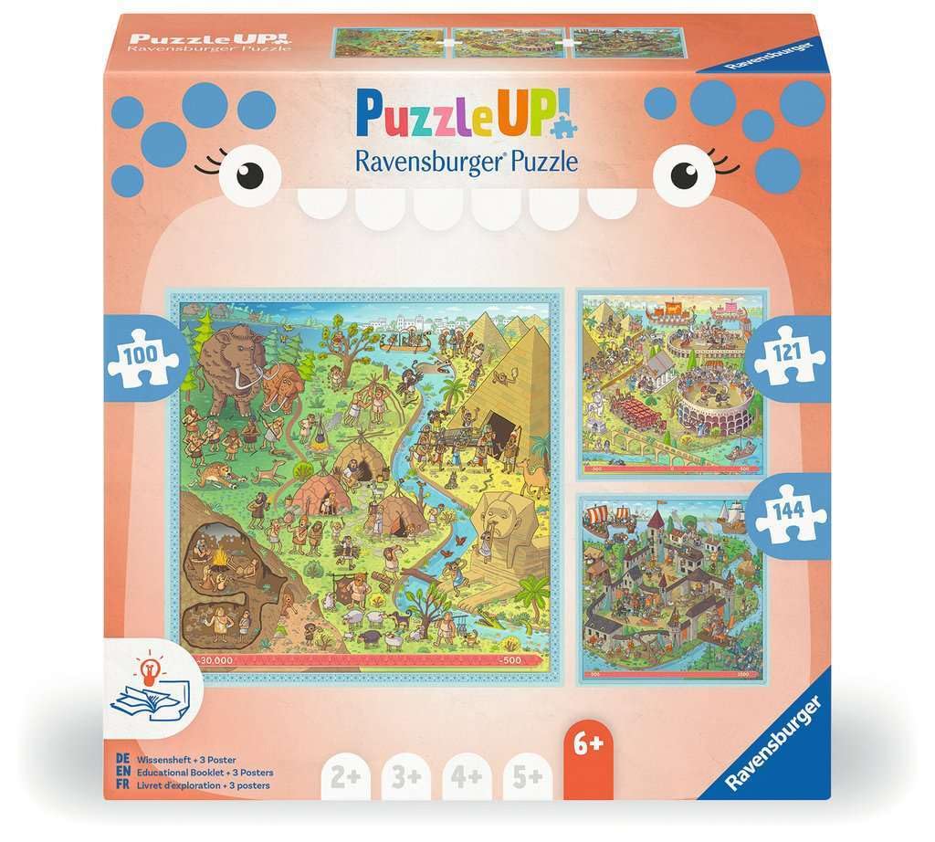 Ravensburger Puzzle Up - History Jigsaw Puzzle