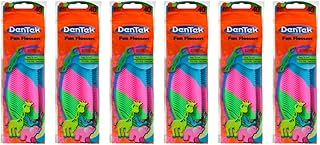 DenTek Kids Fun Flossers, Wild Fruit Flavor, 40 Each (Pack of 6)
