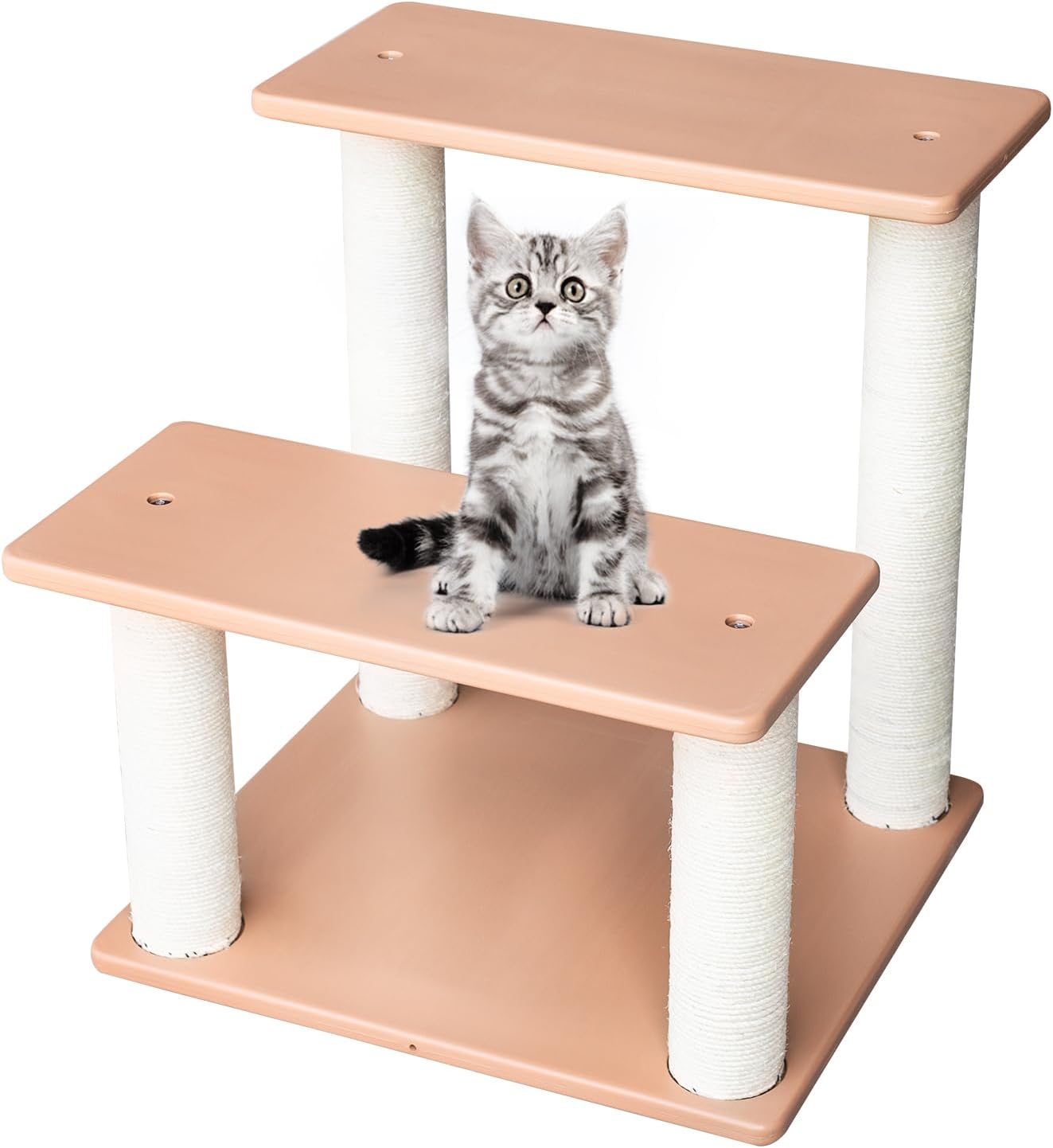 KAQUMAO 23in Catio Cat Tree Tower, Outdoor Cat Tree with