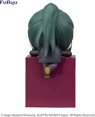 Miniatura 3 de FURYU Corporation Jujutsu Kaisen Hikkake Figure-Maki Zen'in-