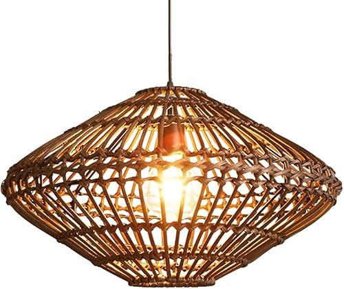 Lampada a cesto a cesto a cesto retrò a cesto lampadario cavo da 1 pacchetto in metallo cavo lampada a sospensione di illuminazione a sospensione, lampadario