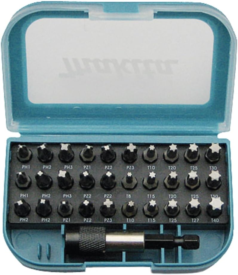 Makita P-73374 Bit-Set 31-Piece Set