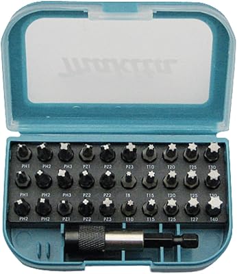 Makita P-73374 Bit-Set 31-Piece Set