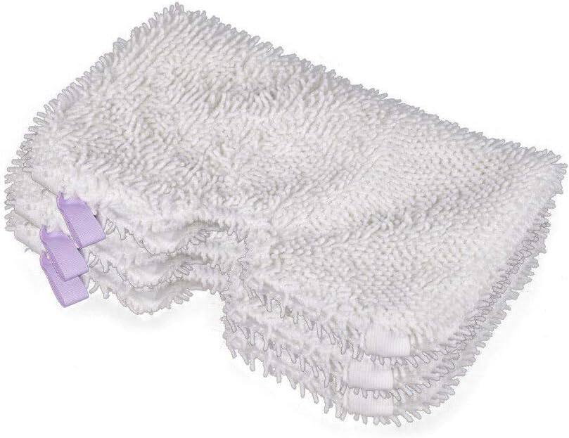 eoocvt3pcs Replacement Microfiber Steam Mop Cleaning Pads for Shark Steam Pocket Mops S3501 S3550 S3601 S3801 S3901