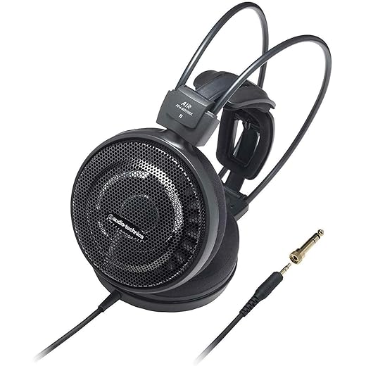 Audio-Technica AD700X High-Fidelity Open-Back Headphones Black