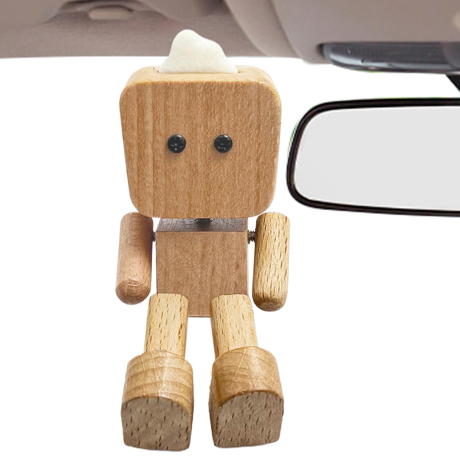 Sculpture de voiture en bois faite main, décoration haut de gamme