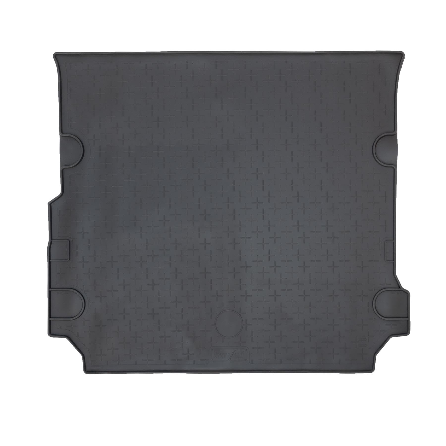 Travall Liner Tapis en Caoutchouc Compatible avec Land Rover Discovery 3 et 4 (2004-2016) TBM1032 - Tapis de Coffre en Caoutchouc sur Measure