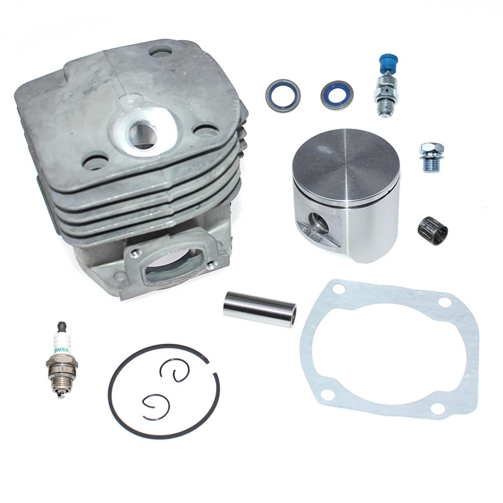 Big Bore Cylinder Kit Cylinder Piston Kit Fit for Chainsaw 365 365H 365Sp Jonsered 2065 2165 CS2165