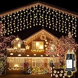 riel cortina 6 metros Para múltiples ocasiones: adecuado para diversas escenas como árboles de Navida. paredes, ventanas, puertas, suelos, techos, jardines, etc. Si desea comprar nuestras Arbol de Navidad, busque "Salcar árbol de navidad" en Amazon. Ver más detalles.