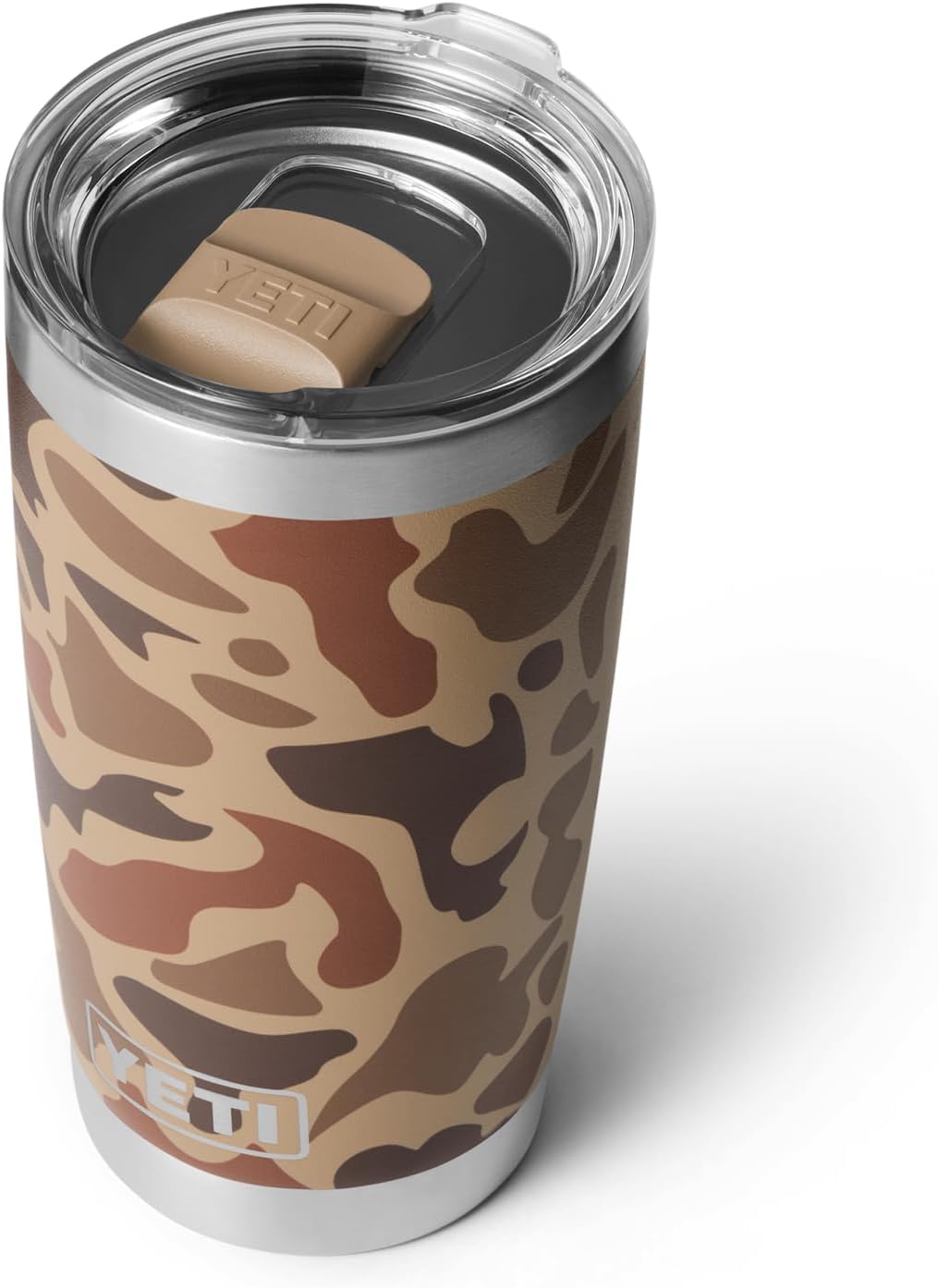 Amazon.com: YETI Rambler 20 oz Tumbler, Stainless Steel, Vacuum