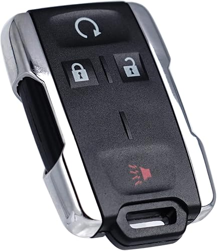 Miniatura 7 de Llavero de repuesto para Chevy Silverado GMC Sierra 1500 2500 3500 2014-2016 2017 2018 2019 2020 GMC Canyon Chevrolet Colorado 2015-2021 arranque