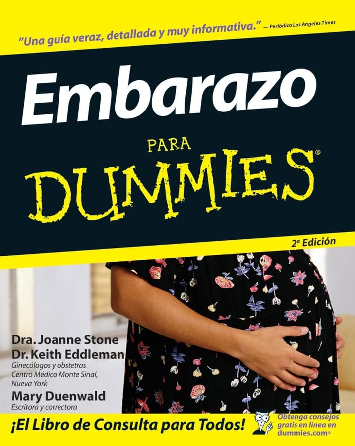 Embarazo Para Dummies Buch