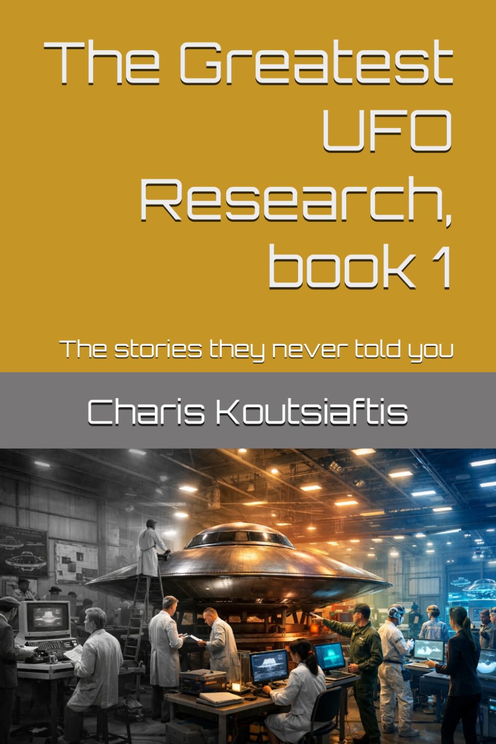 The Greatest UFO Research, book 1: The stories they never told you
