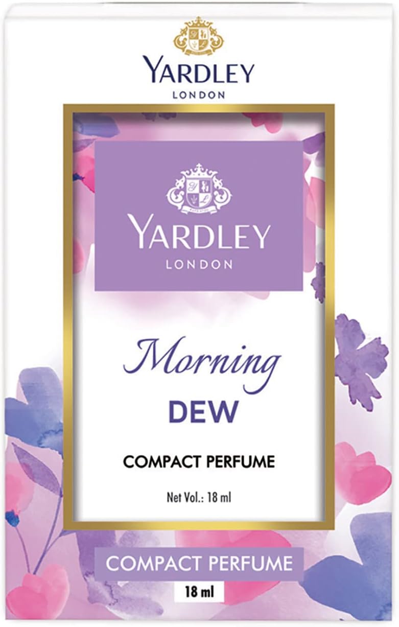Morning Dew Compact Perfume, 18ml