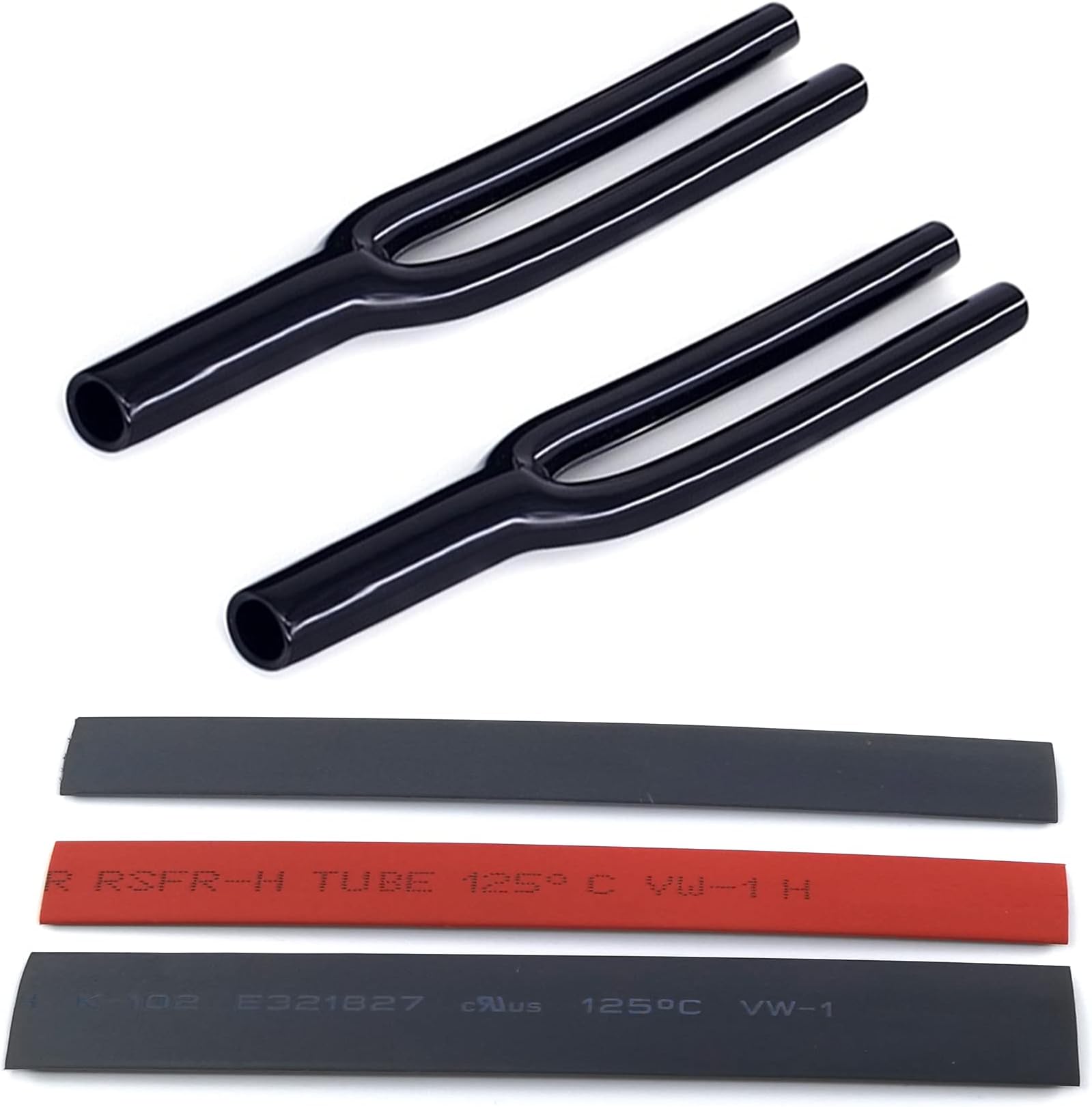 WJSTN Speaker Wire Pants y Boot -10 Gauge (Y Boot) Cable Pants -12 Pack Insulated Heat shrinkable Tube (Shrink Ratio2:1,) 6ft