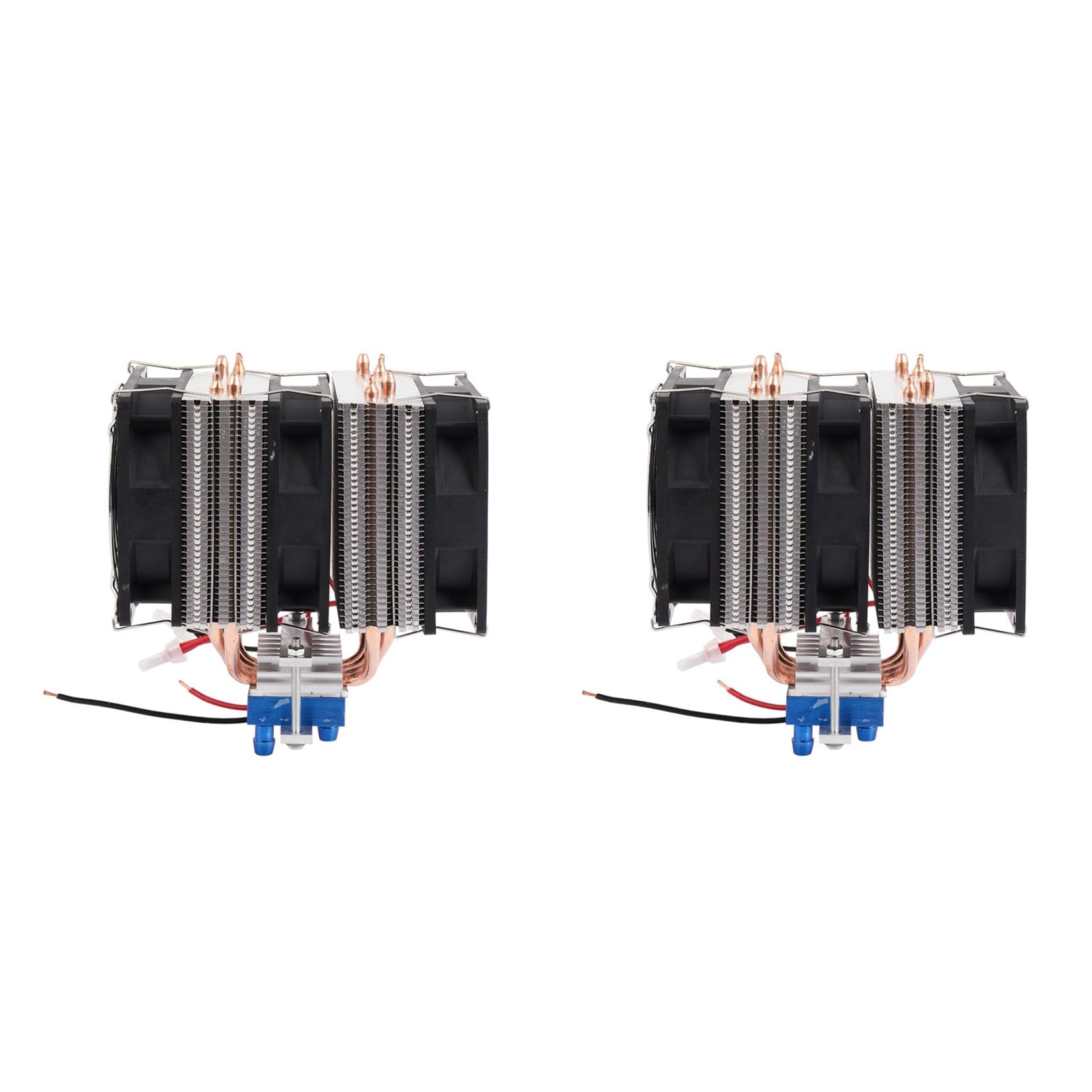 2 Pz Raffreddamento Termoelettrico Refrigerazione A Semiconduttore Raffreddamento Peltier Dispositivo di Raffreddamento del di Raffreddamento del Refrigeratore d'Acqua