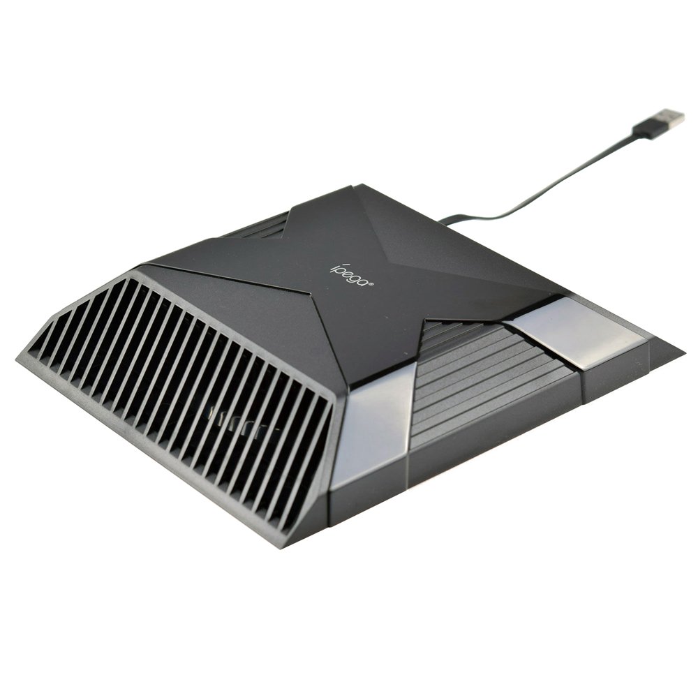 OSTENT Ventilateur de refroidissement externe à détection automatique USB du dispositif d'intercooler Compatible avec la console Xbox One