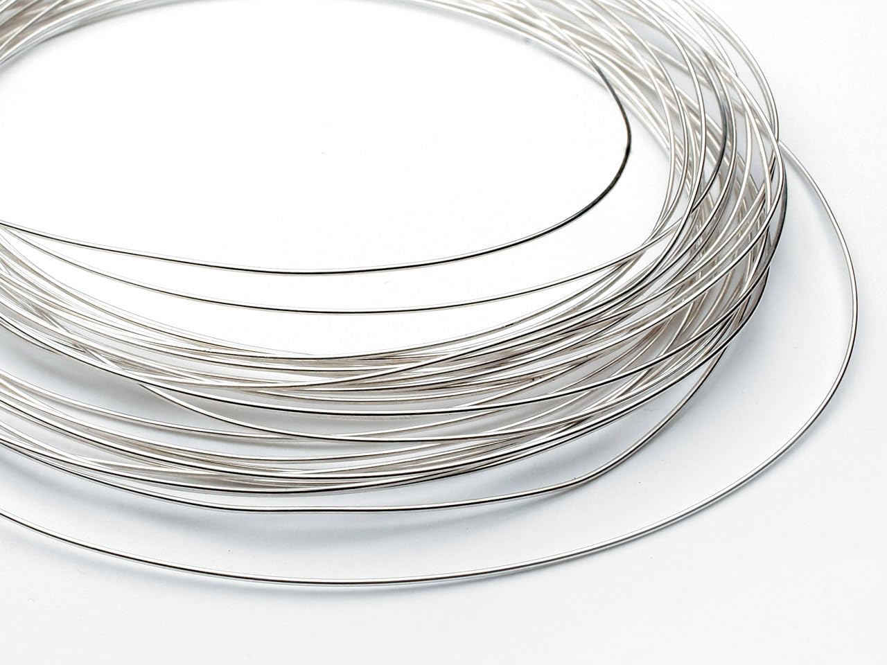Sterling Silver 925 Solder Wire, 0.5mm Round, 10cm Length, for Jewellery Repairs, Hallmarkable