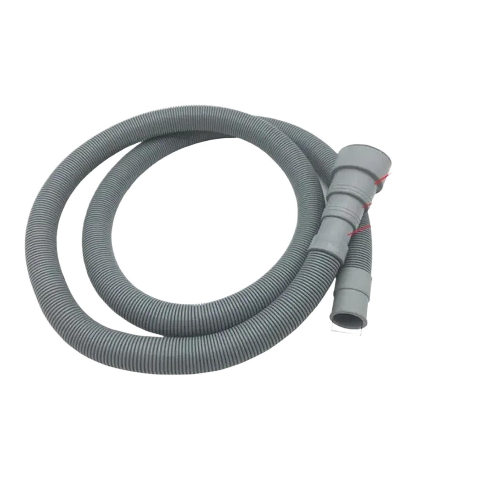 Kit tubo di scarico lavatrice, 10 ft, 20/24/30/38 mm, per scarico lavatrice