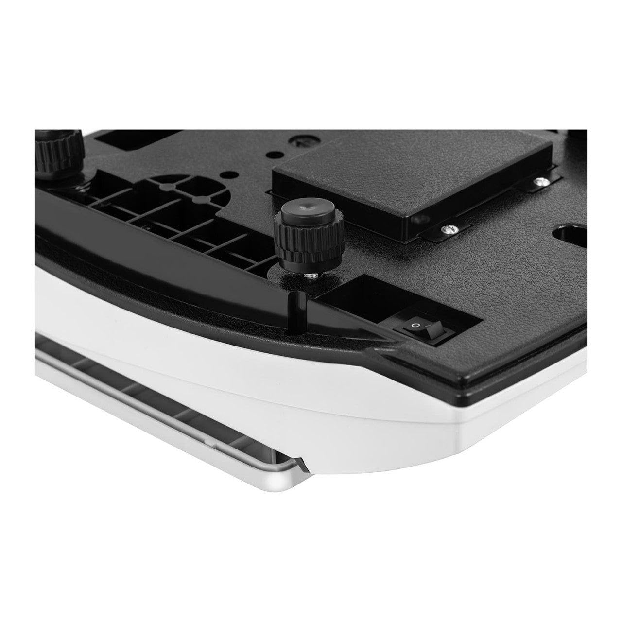 Helloshop26 - Báscula de mesa electrónica profesional (30 kg, 21 x 27 cm, LCD 14_0000612)