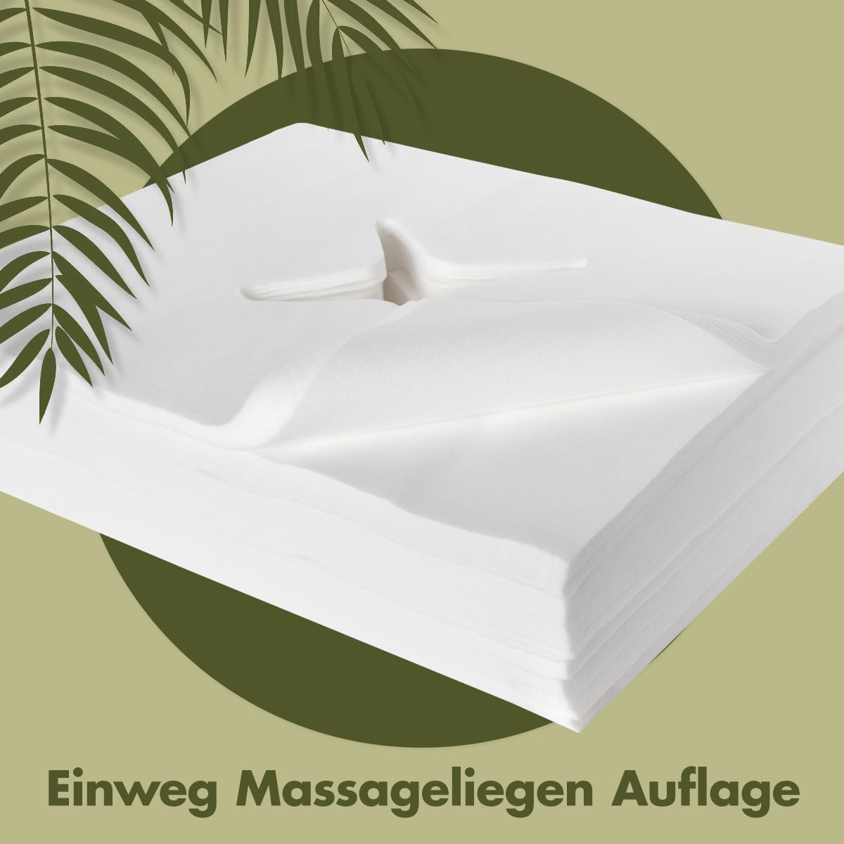 600pcs Cuscinetti per Lettino da Massaggi Poggiatesta, Imbottitura monouso per Il poggiatesta, Monouso Copertura viso per Lettino Massaggio, 30 x 35cm (35 * 30cm, unità, 200)