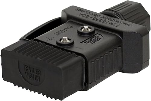 Trailer Vision Conjunto de cubierta de conector Anderson de 50 amperios, funda protectora de 50 A para enchufes SB 50 Anderson, 6-12 AWG, arnés de