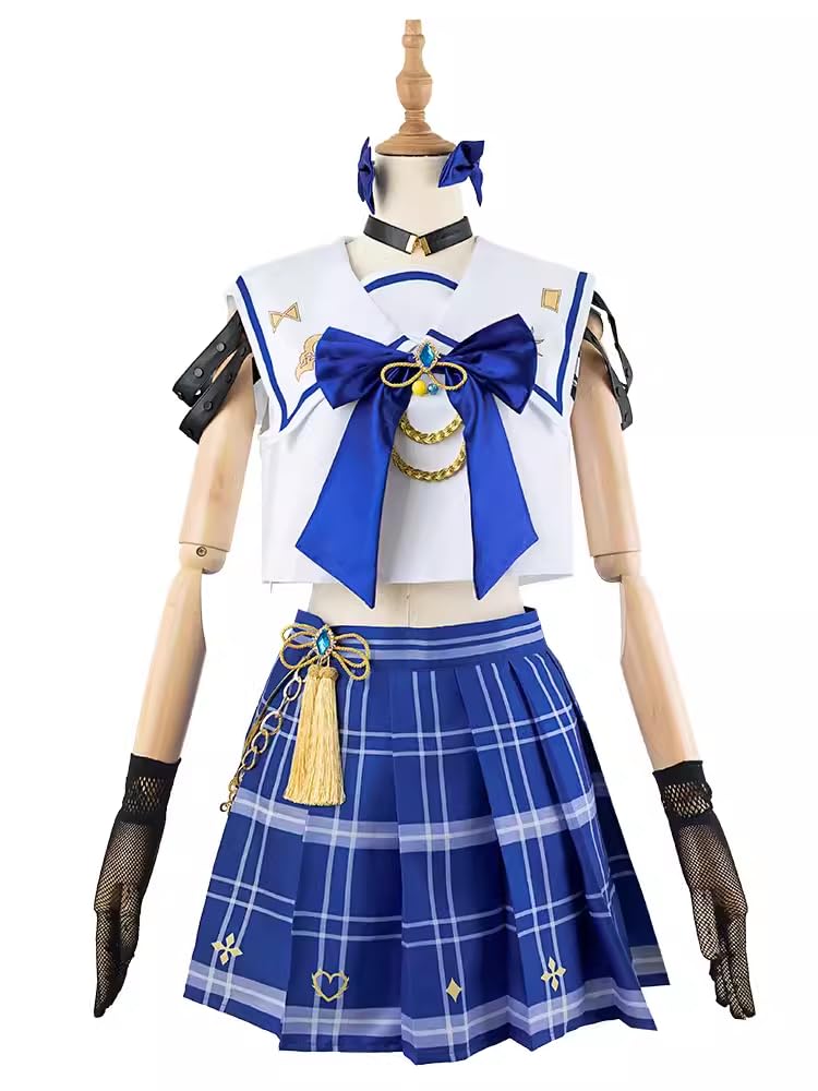 Vtuber　Ike　アイク　コスプレ　衣装　※ウィッグ　靴　追加可 Vtuber Ike アイク コスプレ 衣装 ※ウィッグ 靴 追加可 - メルカリ