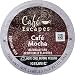 Cafe Escapes Cafe Mocha 12 Count Keurig K-Cups