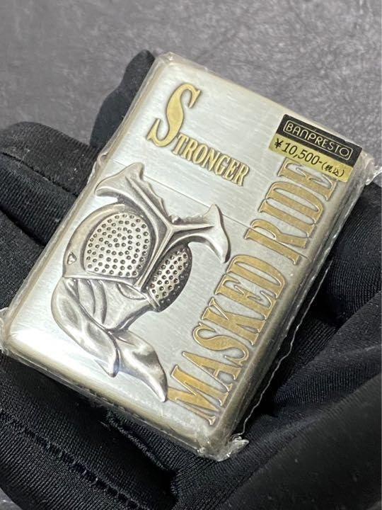 zippo 仮面ライダー 35th AMAZON 立体メタル 2005年製