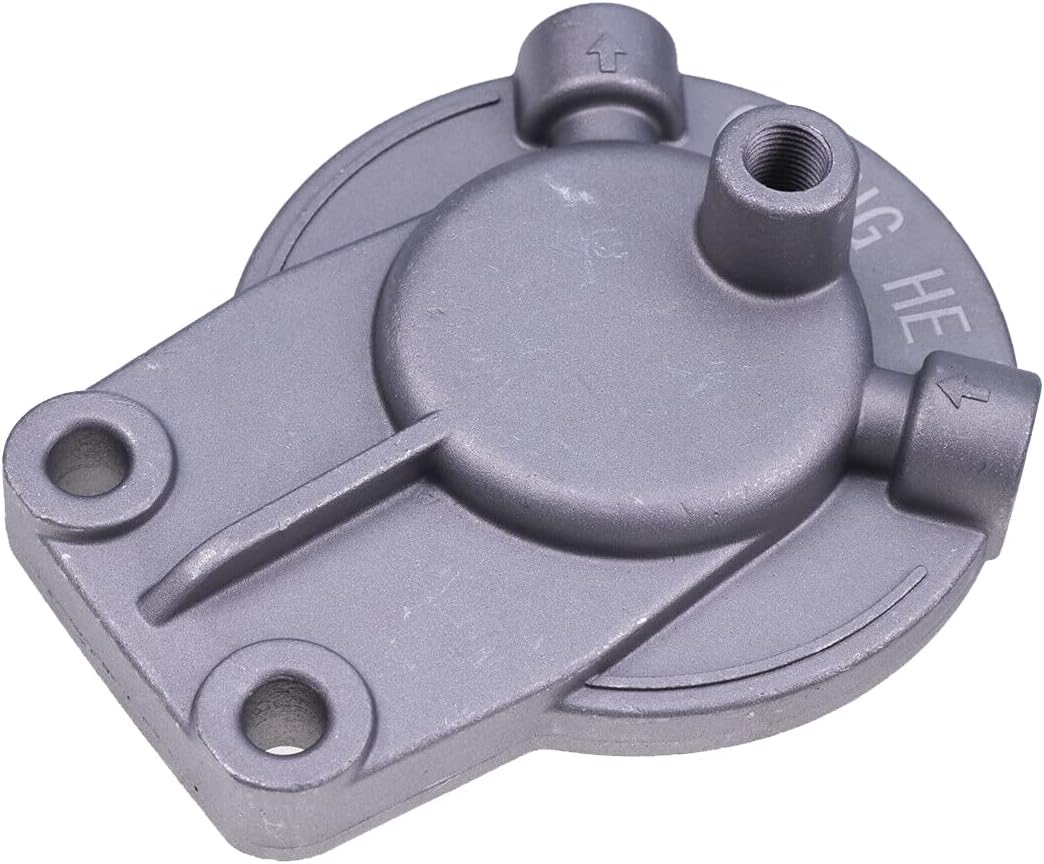 Solarhome Fuel Filter Bracket 129004-55612 Compatible with Yanmar 4JH4AE 3JH5AE 3JH5E 4JH5E Engine 3TNV82A 4TNV84T