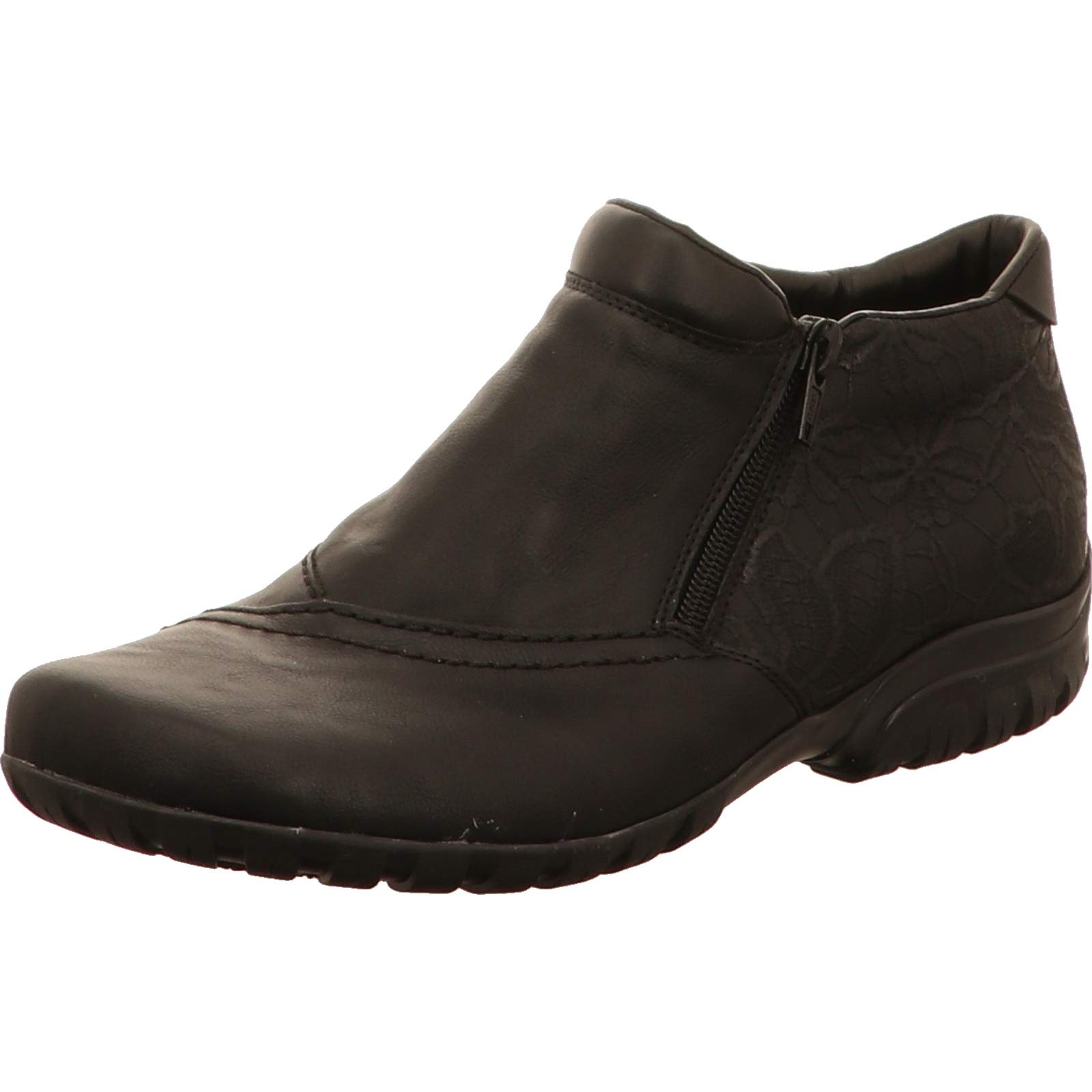 Rieker Herbst/Winter, Women’s Ankle Boots, Black (Schwarz/Schwarz/Schwarz / 00 00), 3.5 UK (36 EU)
