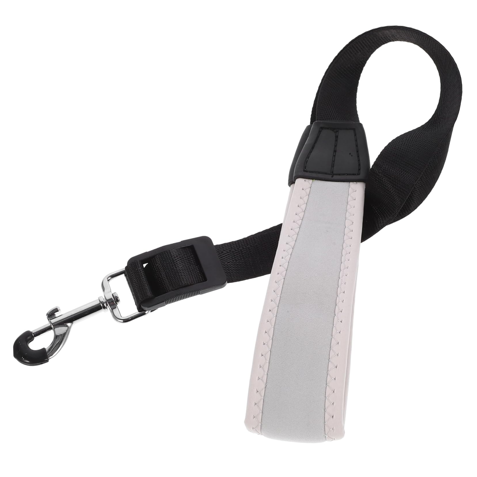 BESPORTBLE Adjustable Alto Saxophone Neck Strap for Travel Soft Comfortable Design with Hook for Novice Professional Musicians Alleviates Shoulder Pressure