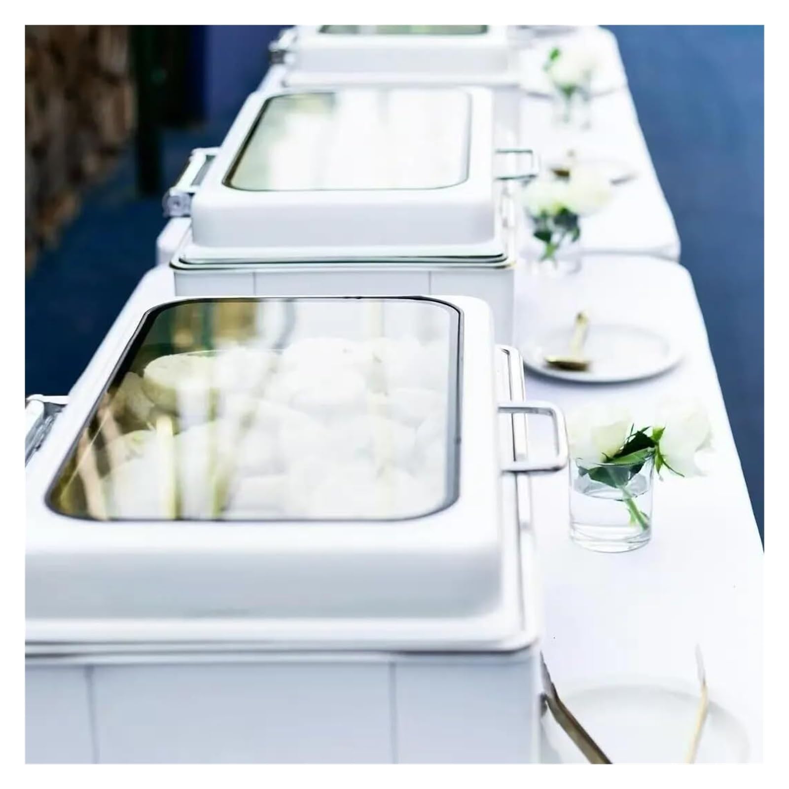 Juego de Buffet de Plato de frotamiento
