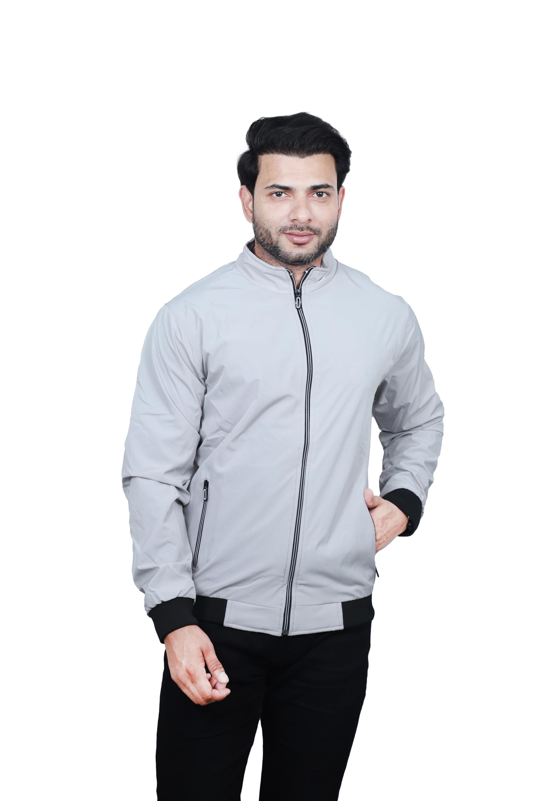 lo g lo Men Stylish Winter Wear Zipper Jacket-picture-55