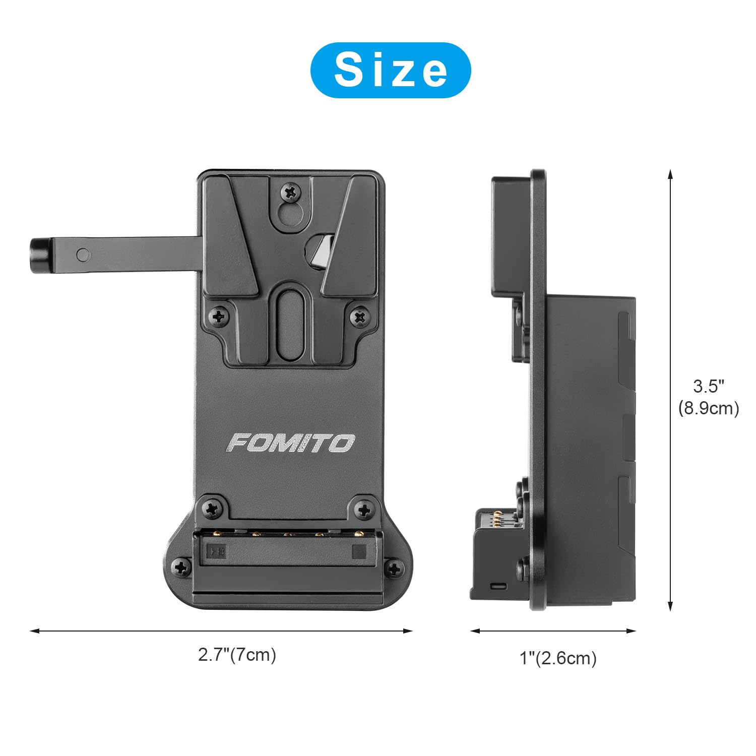YONGNUO NP-F970 6600Mah Batterie & Schnell Ladegerät Für YN300 II III Luft YN216