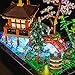 BRIKSMAX Led Lighting Kit for LEGO-10315 Tranquil Garden - Compatible with Lego Icons Japanese Zen Gardens, Valentine痴 Day Gift (Model Not Included)