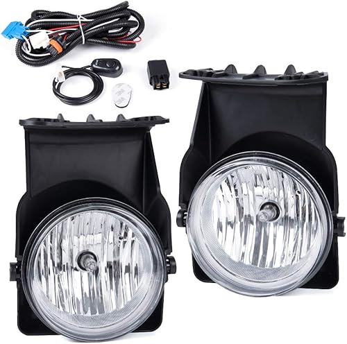 Vista 45 de GRAND ORANGE Luz antiniebla compatible con Chevy Cruze 2016 2017 2018 (no apto para modelos manuales Lt o manuales diesel) proyector de conducción