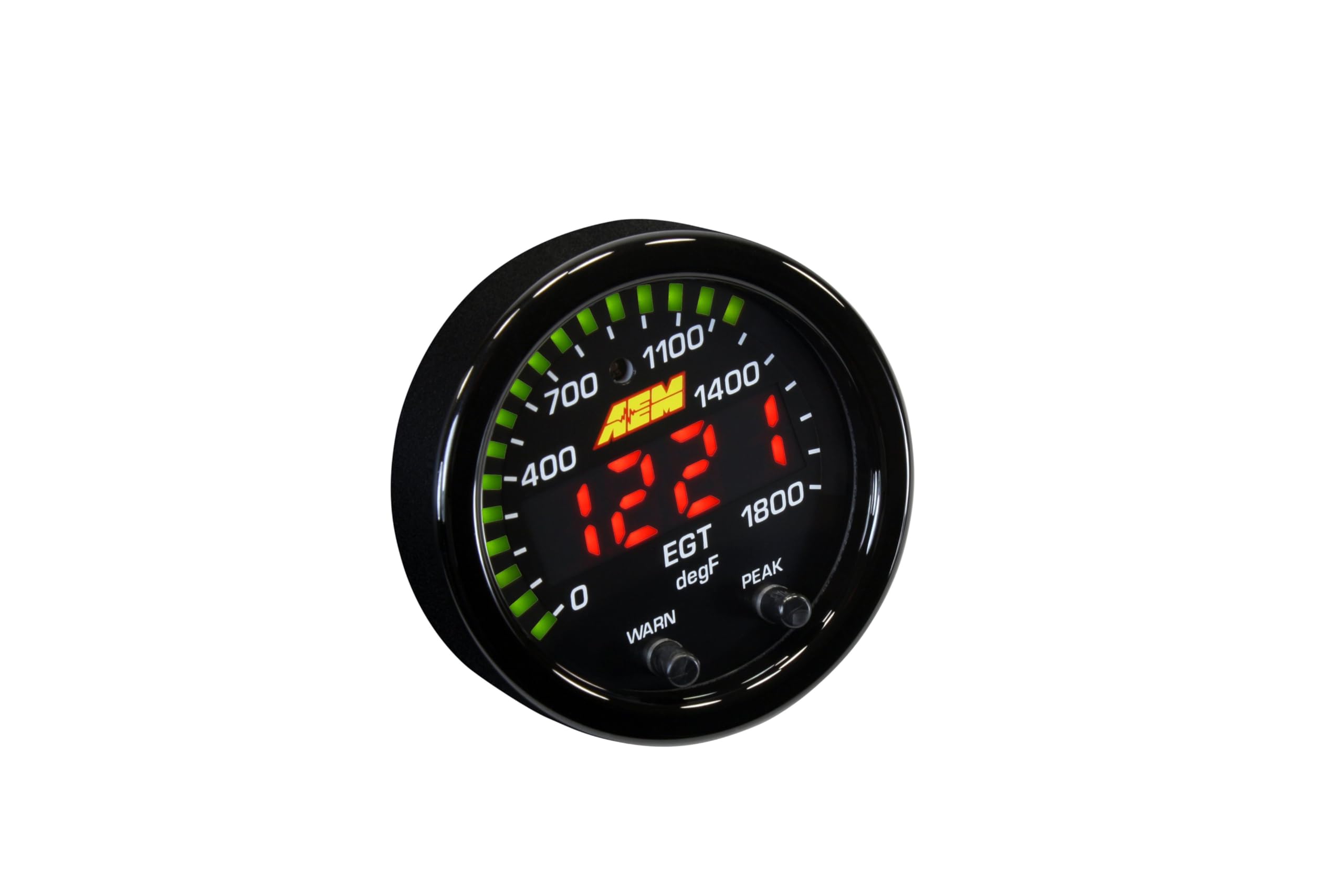 AEM X-Series EGT Manometro 0-1800F/ 0-1000C PN: 30-0305