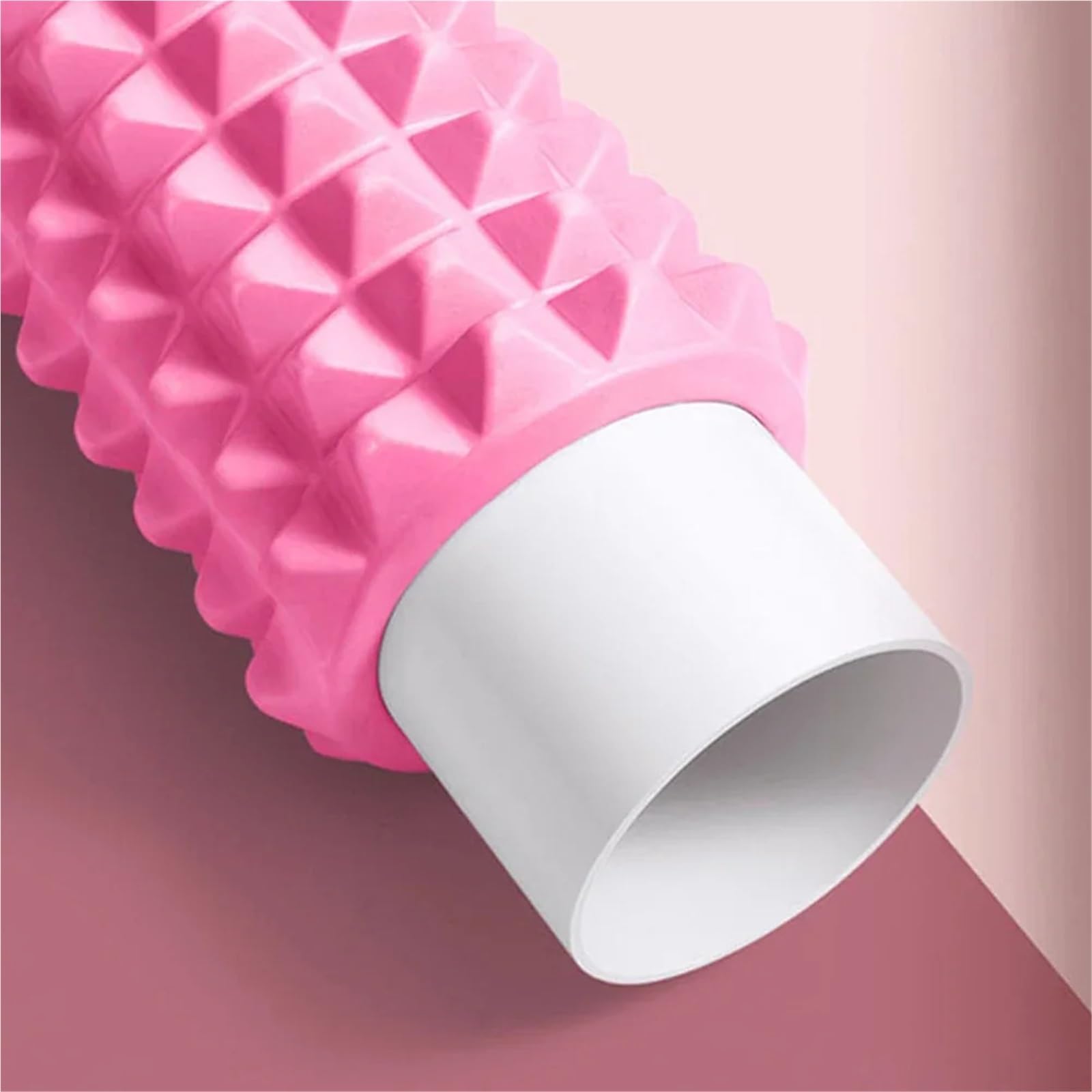 Schaumstoff-Massagerolle, hohle Yoga-Säule, Fitnessgeräte for Muskelmassage FüR Massage(Color1)