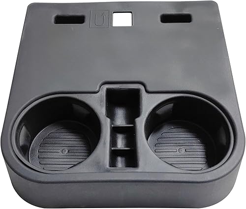 Miniatura 2 de Soporte para taza de consola central delantera de repuesto para HC3Z-2813562-AB compatible con Ford F150 2015-2020 2017-2022 F250 F350 F450 Super