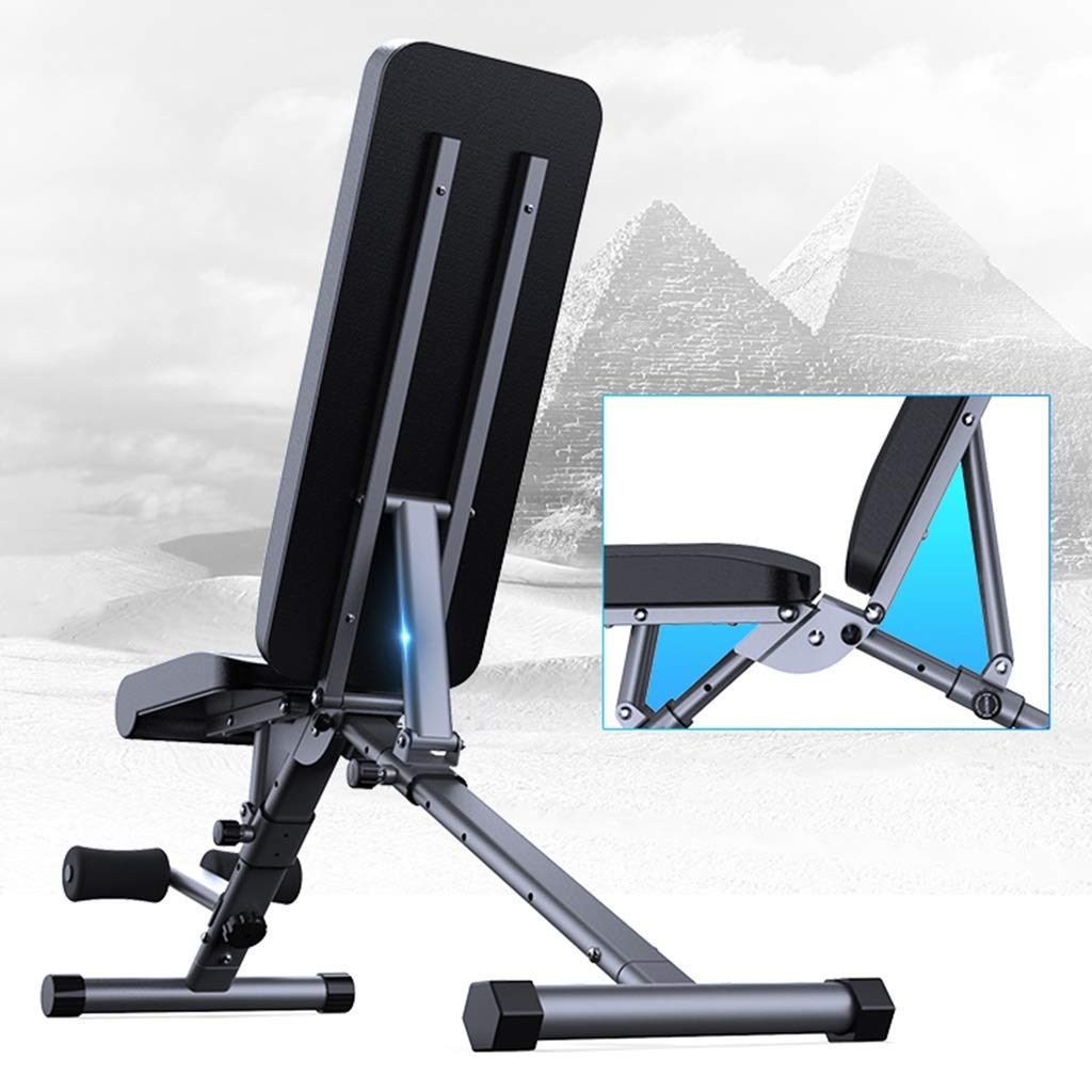 Ławka do ćwiczeń Ławka do ćwiczeń Domowa siłownia Ćwiczenia Stół do ćwiczeń Składana ławka do hantli Wielofunkcyjne krzesło fitness Mała ławka do wyciskania Ławka Domowa deska do ćwiczeń na wznak