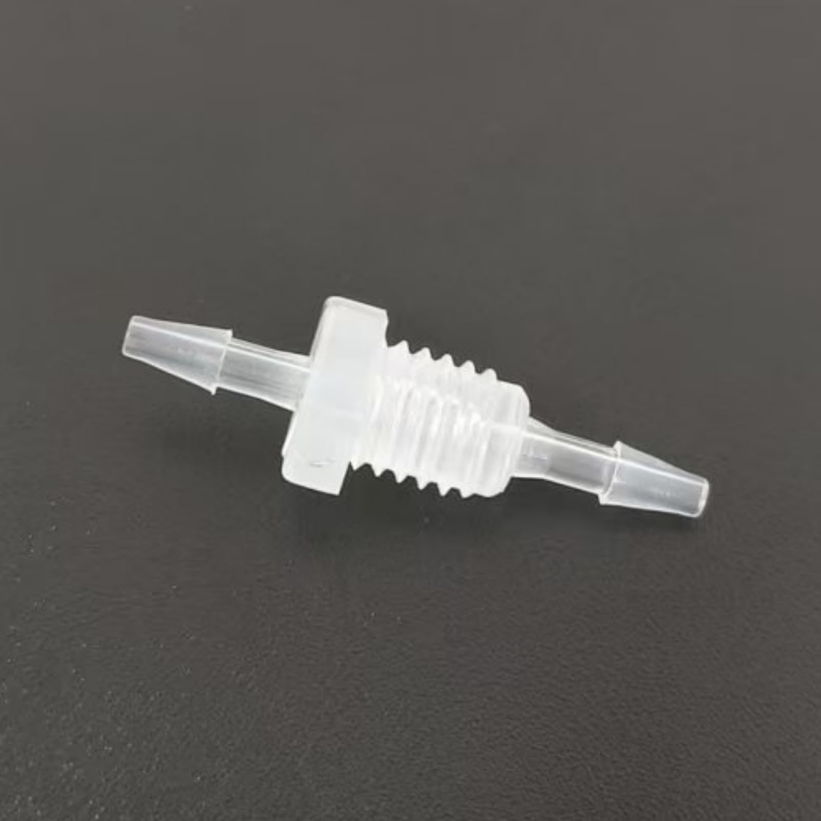 50 zestawów złączek do węży grodziowych, plastikowe złącza spożywcze do laboratorium akwariowego(1/16inch-M6 Male Thread)