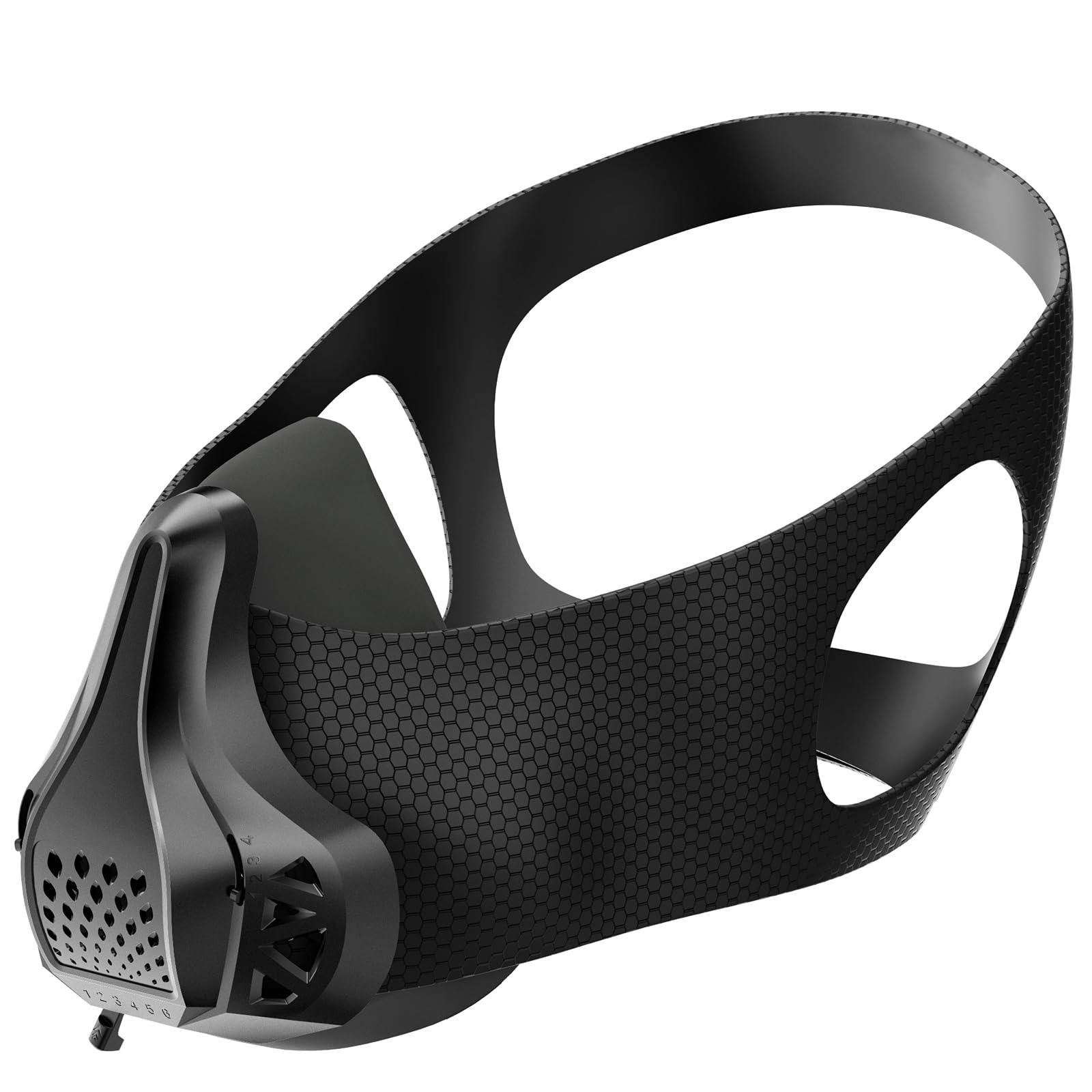 Sports Mask Adjustable 48 Breathing Levels Air Resistance Running Gym Workout Mask for Fitness, Exercise, Physical Endurance, Training