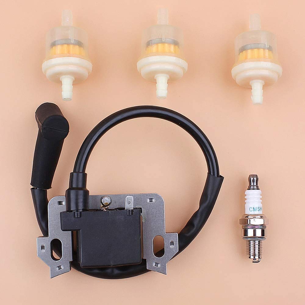 Módulo de Bobina de Encendido Magneto Apto para Honda GCV135 GCV160 GCV190 GSV160 GSV190 Motor de Gasolina Motor Cortacésped 30500-ZL8-004
